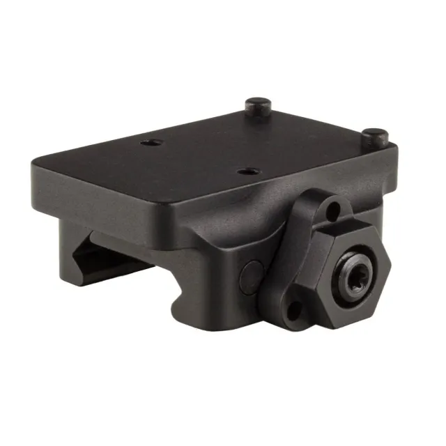 Trijicon AC32077 RMR/SRO Low Weaver Mount Quick Release Matte Black - View 2