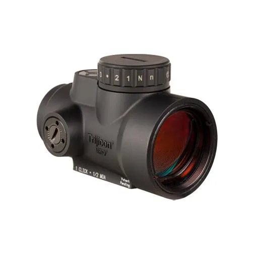 Trijicon MRO HD 1x25 2 MOA Dot 68 MOA Circle Matte Black 25 MM - View 2