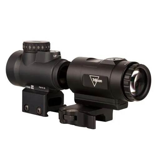 Trijicon MRO HD 2200057 1x/3x 25mm Red Dot Matte Black 12oz Reflex Sight - View 2