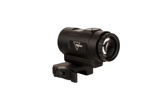 Trijicon MRO HD Magnifier 3x 21mm Matte Black Quick Release Mount - View 2