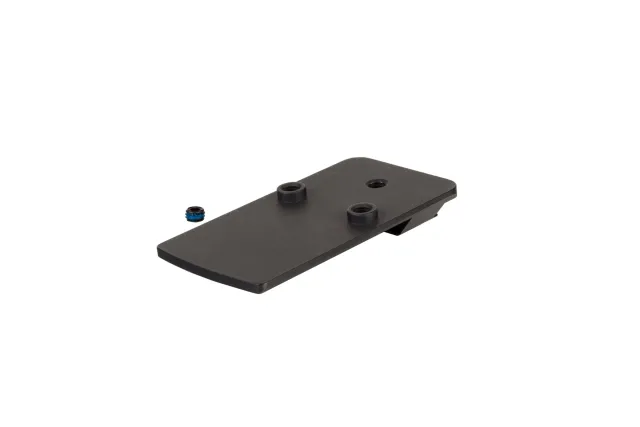 Trijicon AC32103 RMRcc Dovetail Mounting Plate Walther PPS Matte Black - View 2