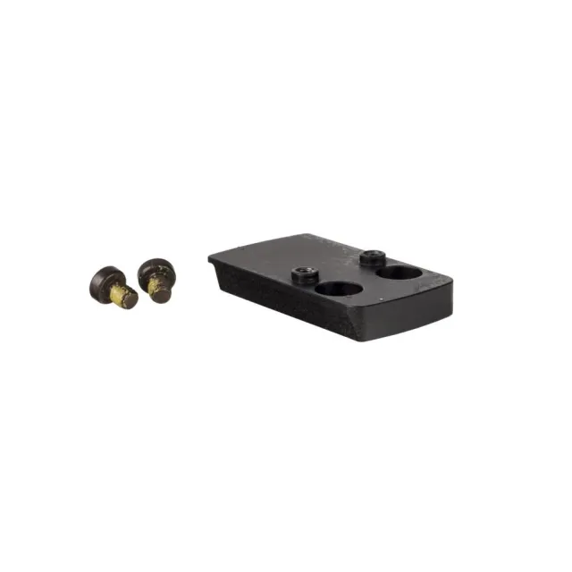 Trijicon RMRCC Adapter Plate Black Steel Fits S&W M&P Shield C.O.R.E - View 2