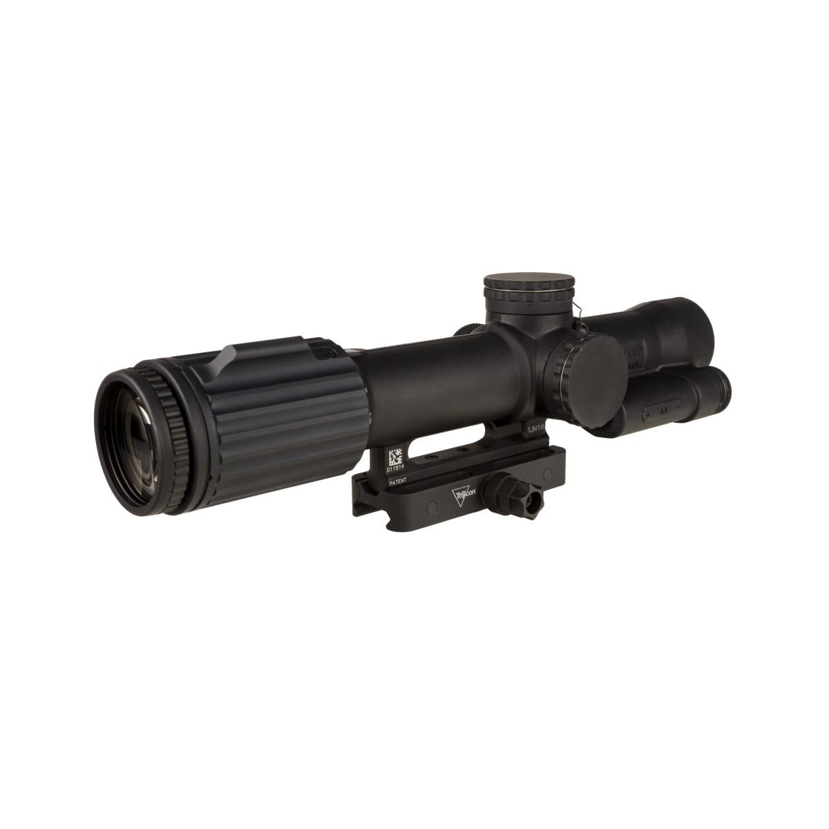 Trijicon VCOG 1-8x28 FFP Red MRAD Crosshair Dot VC18-C-2400014 - View 2