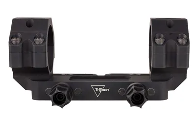 Trijicon 20MOA Bolt Action Mount Q-Loc 34mm Anodized Black 1.1" Height AC22048 - View 2