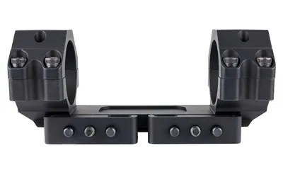 Trijicon AC22057 Bolt Action Scope Mount 34mm Matte Black Aluminum - View 2