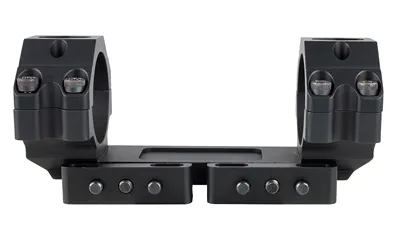 Trijicon 20MOA Bolt Action Mount 34mm 1.125" Height Anodized Black AC22060 - View 2