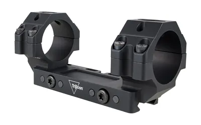 Trijicon 20MOA Bolt Action Mount 34mm 1.125" Height Anodized Black AC22060 - View 3