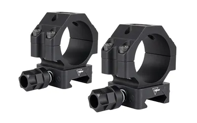 Trijicon Q-LOC 30mm Low Profile Scope Rings Aluminum Picatinny Rail - View 2