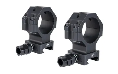 Trijicon AC22067 Scope Rings Q-LOC 30mm Extra High Matte Black Aluminum - View 2