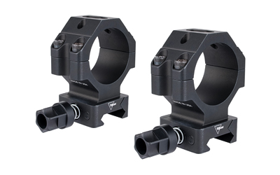 Trijicon AC22070 34mm High Scope Rings Q-LOC Aluminum Matte Black - View 2