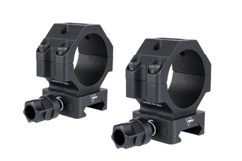 Trijicon AC22073 Scope Rings Q-LOC 35mm Medium Matte Black Picatinny Rail - View 2