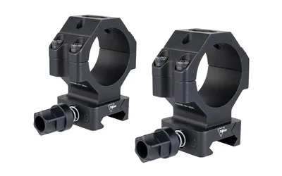 Trijicon AC22074 Scope Rings with Q-LOC Technology Matte Black 35mm High - View 2