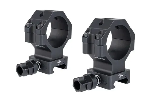 Trijicon AC22075 Scope Rings 35mm Extra High Q-LOC Matte Black Aluminum - View 2