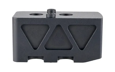 Trijicon AC32122 High Mount Q-Loc Plate, Anodized Black, 6061-T6 Aluminum - View 3