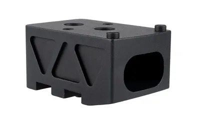 Trijicon AC32119 High Mount Q-Loc Ring Plate, Anodized Black, RMR Fit - View 2