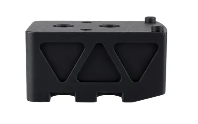 Trijicon AC32119 High Mount Q-Loc Ring Plate, Anodized Black, RMR Fit - View 3
