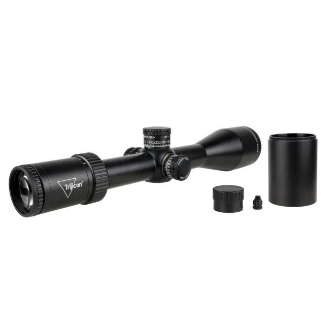 Trijicon 3000020 Tenmile HX Satin Black 5-25x50mm 30mm Tube Illuminated - View 2