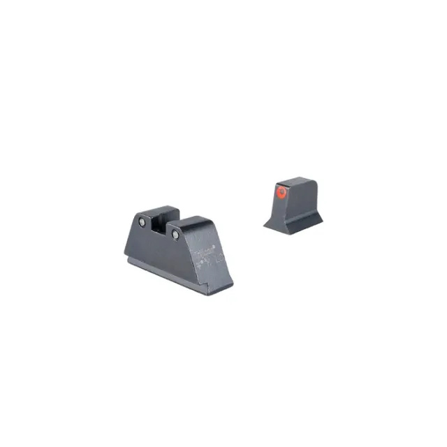Suppressor/Optic Height Sight Set Standard Frame Glocks Trijicon Gl201C6011 - View 2