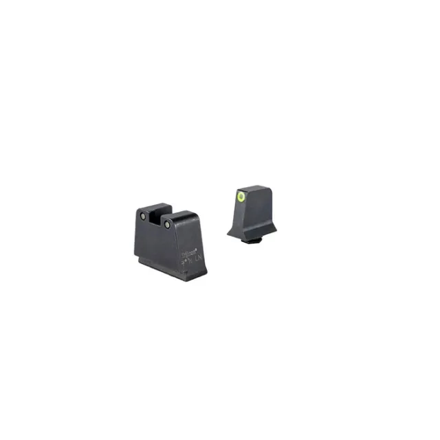 Trijicon GL243C601143 Suppressor-Optic Height Sights Green-Tritium Yell... - View 2