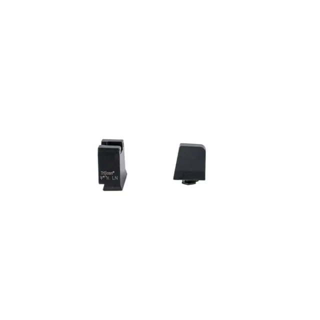 Trijicon GL243C601143 Suppressor-Optic Height Sights Green-Tritium Yell... - View 3