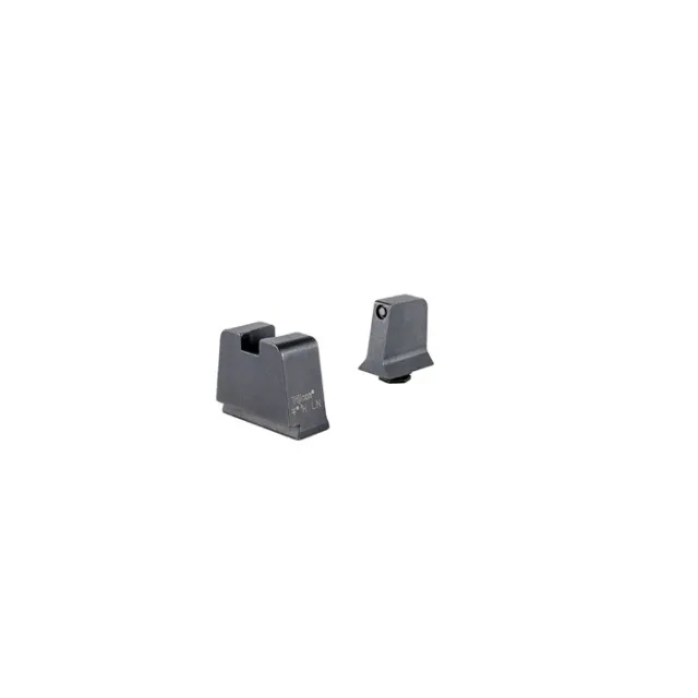 Trijicon 601145 Suppressor/Optic Height Sight Set for Glock 43X Black - View 2
