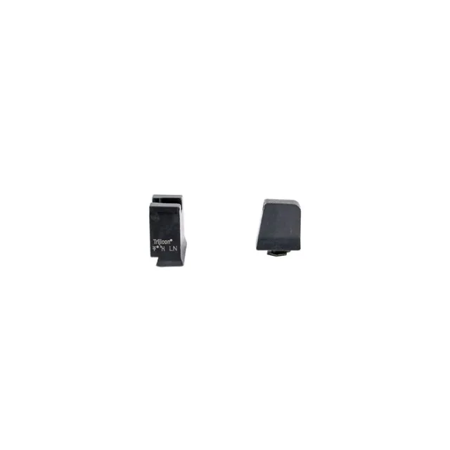 Trijicon 601145 Suppressor/Optic Height Sight Set for Glock 43X Black - View 3