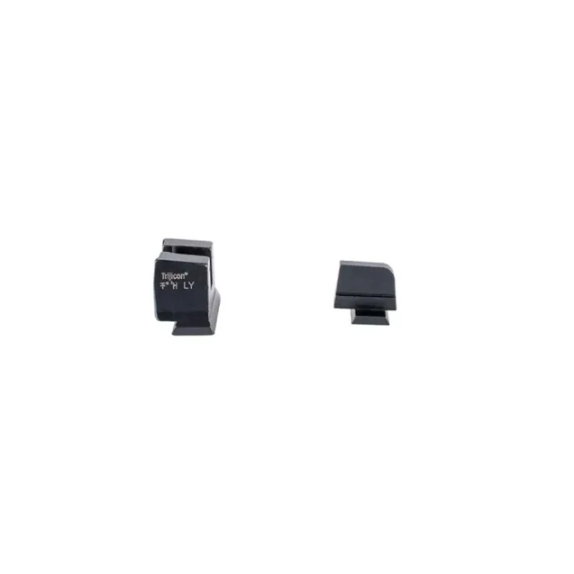 Trijicon 601151 Suppressor/Optic Height Sight Set Orange/Black M&P M2.0 - View 2