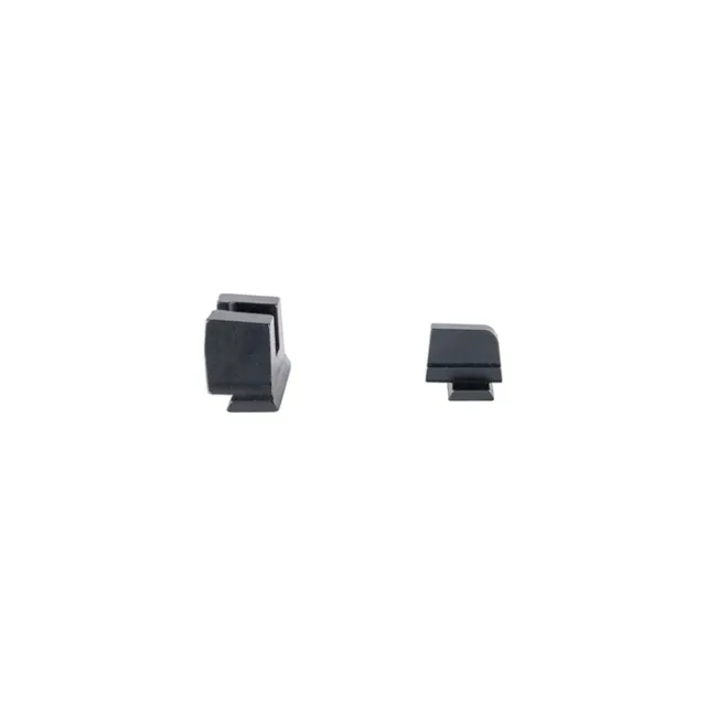 Trijicon Night Sights: Optic Height, White Front, Metal Rear, Green Lamps - SA240-C-601154 - View 3