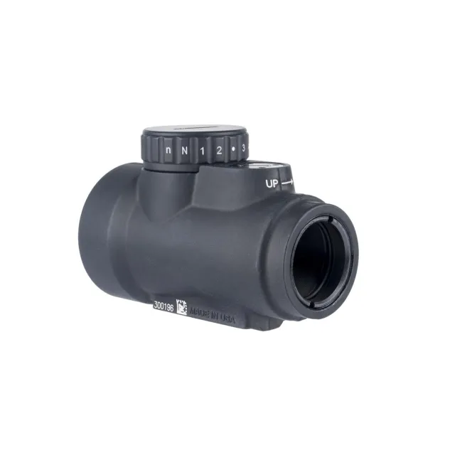 Trijicon MRO 2200300 1x25mm 2 MOA Red Dot Sight, Black, LED, 7075-T6 Housing - View 2