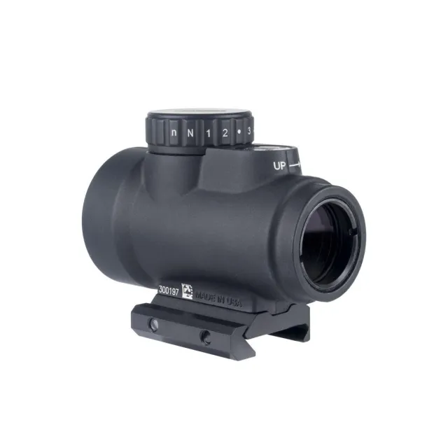 Trijicon MRO SD Black 1x25mm Red Dot Sight 2 MOA Low Mount - View 2