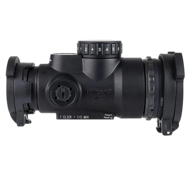 Trijicon 2200353 MRO SD Patrol Black 1x 25mm 2 MOA Red Dot Reticle - View 2