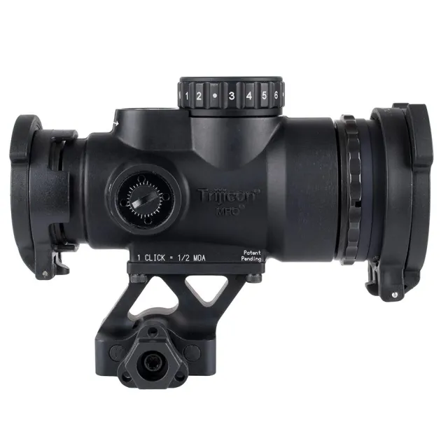 Trijicon 2200354 MRO SD Patrol 1x25mm Red Dot 1/3 Co-Witness Q-LOC Mount - View 2