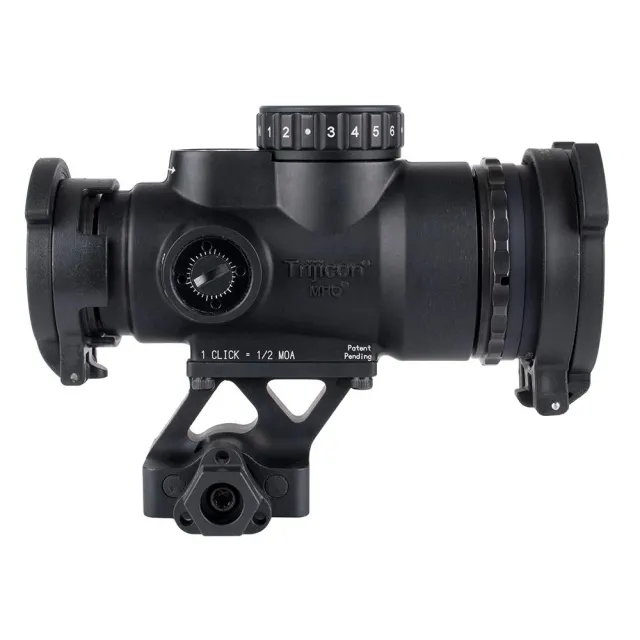 Trijicon MRO 2200355 SD Patrol 1x25mm Red Dot, Quick Release Mount - View 2