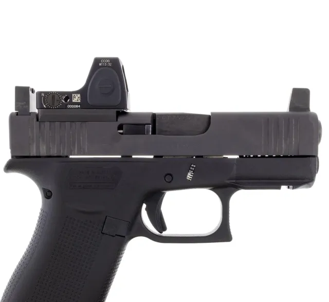 Trijicon Ac32126 Rmrcc Mount Plate Black 7075 Aluminum Fits Glock 43X/48 - View 2