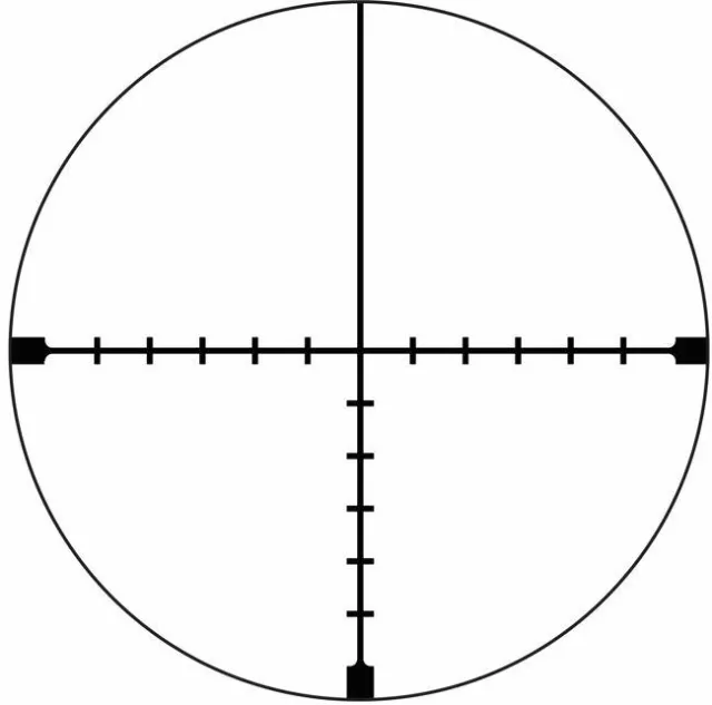 Trijicon 2800003 Ascent 1-6x24mm Riflescope BDC Reticle Matte Black - View 2