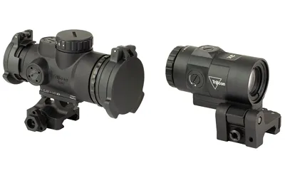 Trijicon MRO 2200368 SD Patrol 1x25mm 2 MOA Red Dot, Full Co-Witness Mount - View 3