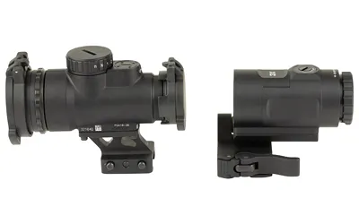 Trijicon MRO 2200368 SD Patrol 1x25mm 2 MOA Red Dot, Full Co-Witness Mount - View 4