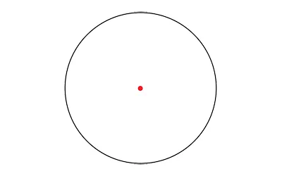 Trijicon MRO 2200368 SD Patrol 1x25mm 2 MOA Red Dot, Full Co-Witness Mount - View 5
