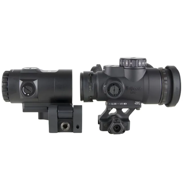 Trijicon 2200111 MRO HD Patrol Combo 1x25mm 68 MOA/2 MOA Green Dot Reticle - View 2