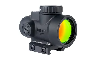 Trijicon 2200331 MRO SD Black 1x25mm 2 MOA Green Dot Reticle Low Mount - View 3
