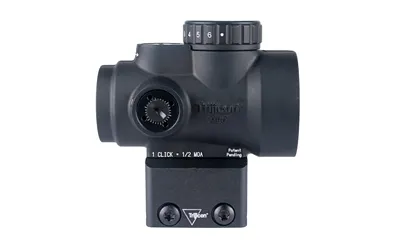 Trijicon 2200332 MRO SD Black 1x25mm 2 MOA Green Dot Reticle Full Co-Witness Mount - View 2
