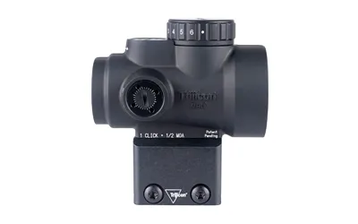 Trijicon 2200333 MRO SD Black 1x25mm 2 MOA Green Dot Reticle Lower 1/3 Co-Witness Mount - View 2