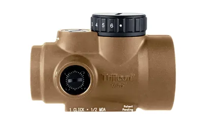 Trijicon MRO SD 2200346 Coyote Tan 1x25mm 2 MOA Green Dot Reticle - View 2