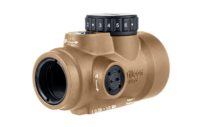 Trijicon MRO SD 2200346 Coyote Tan 1x25mm 2 MOA Green Dot Reticle - View 4