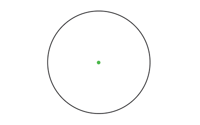Trijicon MRO SD 2200346 Coyote Tan 1x25mm 2 MOA Green Dot Reticle - View 5
