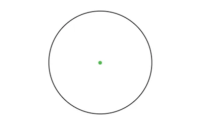 Trijicon 2200347 MRO SD Coyote Tan 1x25mm 2 MOA Green Dot Reticle Low Mount - View 5