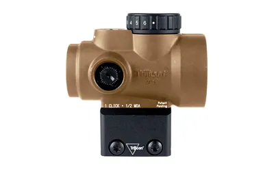 Trijicon 2200348 MRO SD Coyote Tan 1x25mm 2 MOA Green Dot Reticle Full ... - View 2
