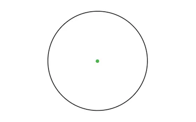 Trijicon 2200348 MRO SD Coyote Tan 1x25mm 2 MOA Green Dot Reticle Full ... - View 5