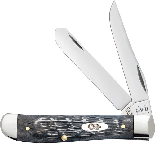CASE & SON 6207 CS Mini Trapper Pocket worn Grey bone Crandall Jig Specifications - View 2