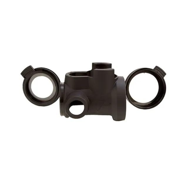 Trijicon MRO Red Dot Sight Cover Clear Lens Black TPU AC31021 - View 2